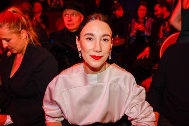 Sibel Kekilli winner at the 17th ASKANIA Award ceremony at the Quatsch Comedy Club Berlin