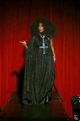 Frederick Anderson ready to wear fall winter 2025 26, New York, February 2025 Frederick Anderson ready to wear fall winter 2025 26 runway at New York fashion week, 11 February 2025, Credit:x Avalon New York, USA  Copyright: xxx xAvalonx 0962776399