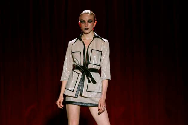 Frederick Anderson ready to wear fall winter 2025 26, New York, February 2025 Frederick Anderson ready to wear fall winter 2025 26 runway at New York fashion week, 11 February 2025, Credit:x Avalon New York, USA  Copyright: xxx xAvalonx 0962776595