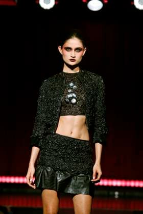 Frederick Anderson ready to wear fall winter 2025 26, New York, February 2025 Frederick Anderson ready to wear fall winter 2025 26 runway at New York fashion week, 11 February 2025, Credit:x Avalon New York, USA  Copyright: xxx xAvalonx 0962776668