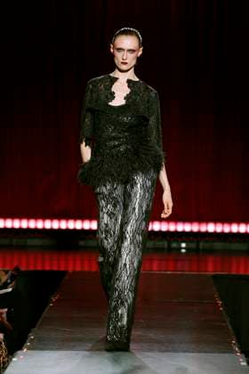 Frederick Anderson ready to wear fall winter 2025 26, New York, February 2025 Frederick Anderson ready to wear fall winter 2025 26 runway at New York fashion week, 11 February 2025, Credit:x Avalon New York, USA  Copyright: xxx xAvalonx 0962776715
