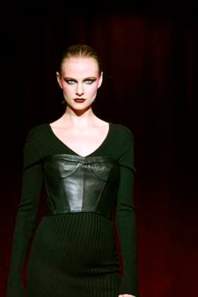 Frederick Anderson ready to wear fall winter 2025 26, New York, February 2025 Frederick Anderson ready to wear fall winter 2025 26 runway at New York fashion week, 11 February 2025, Credit:x Avalon New York, USA  Copyright: xxx xAvalonx 0962776737