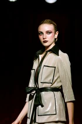 Frederick Anderson ready to wear fall winter 2025 26, New York, February 2025 Frederick Anderson ready to wear fall winter 2025 26 runway at New York fashion week, 11 February 2025, Credit:x Avalon New York, USA  Copyright: xxx xAvalonx 0962776758