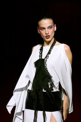 Frederick Anderson ready to wear fall winter 2025 26, New York, February 2025 Frederick Anderson ready to wear fall winter 2025 26 runway at New York fashion week, 11 February 2025, Credit:x Avalon New York, USA  Copyright: xxx xAvalonx 0962777080