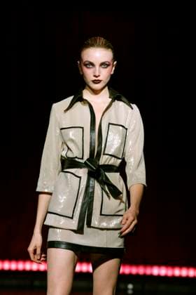 Frederick Anderson ready to wear fall winter 2025 26, New York, February 2025 Frederick Anderson ready to wear fall winter 2025 26 runway at New York fashion week, 11 February 2025, Credit:x Avalon New York, USA  Copyright: xxx xAvalonx 0962777235