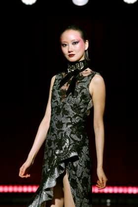 Frederick Anderson ready to wear fall winter 2025 26, New York, February 2025 Frederick Anderson ready to wear fall winter 2025 26 runway at New York fashion week, 11 February 2025, Credit:x Avalon New York, USA  Copyright: xxx xAvalonx 0962777159