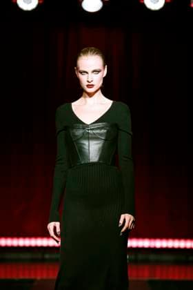 Frederick Anderson ready to wear fall winter 2025 26, New York, February 2025 Frederick Anderson ready to wear fall winter 2025 26 runway at New York fashion week, 11 February 2025, Credit:x Avalon New York, USA  Copyright: xxx xAvalonx 0962777265