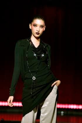 Frederick Anderson ready to wear fall winter 2025 26, New York, February 2025 Frederick Anderson ready to wear fall winter 2025 26 runway at New York fashion week, 11 February 2025, Credit:x Avalon New York, USA  Copyright: xxx xAvalonx 0962777338