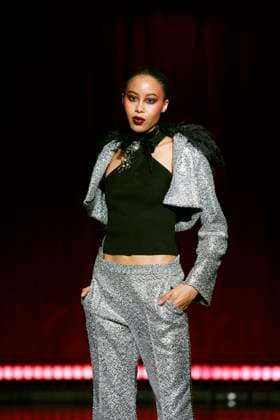 Frederick Anderson ready to wear fall winter 2025 26, New York, February 2025 Frederick Anderson ready to wear fall winter 2025 26 runway at New York fashion week, 11 February 2025, Credit:x Avalon New York, USA  Copyright: xxx xAvalonx 0962777392