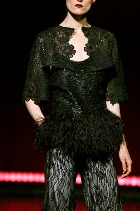 Frederick Anderson ready to wear fall winter 2025 26, New York, February 2025 Frederick Anderson ready to wear fall winter 2025 26 runway at New York fashion week, 11 February 2025, Credit:x Avalon New York, USA  Copyright: xxx xAvalonx 0962777421