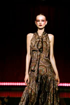 Frederick Anderson ready to wear fall winter 2025 26, New York, February 2025 Frederick Anderson ready to wear fall winter 2025 26 runway at New York fashion week, 11 February 2025, Credit:x Avalon New York, USA  Copyright: xxx xAvalonx 0962777548