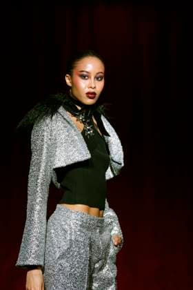 Frederick Anderson ready to wear fall winter 2025 26, New York, February 2025 Frederick Anderson ready to wear fall winter 2025 26 runway at New York fashion week, 11 February 2025, Credit:x Avalon New York, USA  Copyright: xxx xAvalonx 0962777728