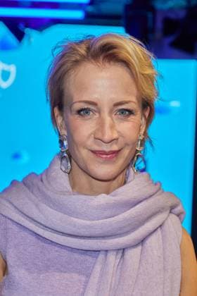 Annika Ernst Arrival of guests at the award ceremony of the short film award BLUE BLUE FLOWER by Romance TV at Prince Charles in Berlin on 12 02 2025 Short Film Award BLUE FLOWER
