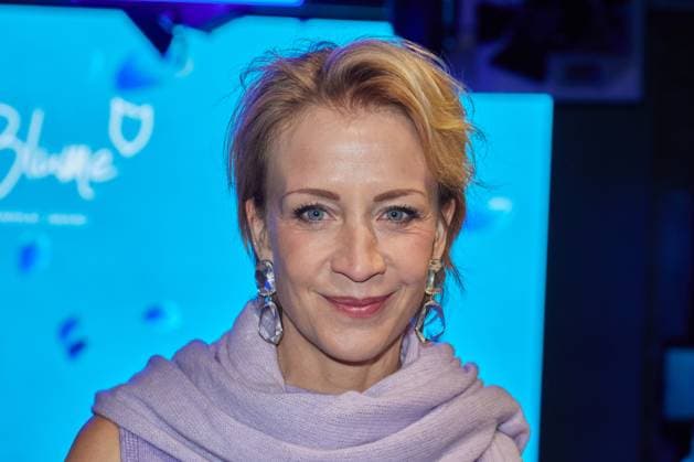 Annika Ernst Arrival of guests at the award ceremony of the short film award BLUE BLUE FLOWER by Romance TV at Prince Charles in Berlin on 12 02 2025 Short Film Award BLUE FLOWER