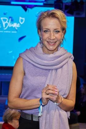 Annika Ernst Arrival of guests at the award ceremony of the short film award BLUE BLUE FLOWER by Romance TV at Prince Charles in Berlin on 12 02 2025 Short Film Award BLUE FLOWER