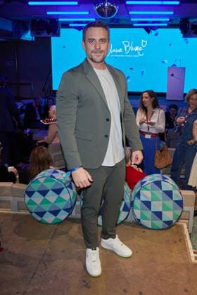 Marc Barthel Arrival of guests at the award ceremony of the short film award BLUE BLUE FLOWER by Romance TV at Prince Charles in Berlin on 12 02 2025 Short Film Award BLUE FLOWER