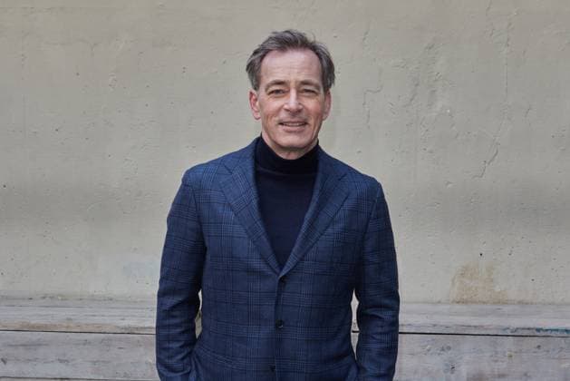 Jan Sosniok arriving at the award ceremony for Romance TVs BLUE BLUE BLUE short film award at the Prince Charles in Berlin on 12 02 2025 BLAUE BLUE BLUE short film award