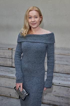 Natalie O Hara arriving at the Romance TV BLUE FLOWER short film award ceremony at the Prince Charles in Berlin on 12 02 2025 BLUE FLOWER short film award
