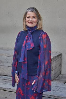Birgit Schade Arrival of guests at the award ceremony of the short film award BLAUE BLUME by Romance TV at Prince Charles in Berlin on 12 02 2025 Short Film Award BLAUE BLUME
