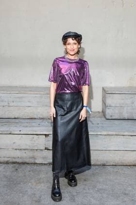 Award - Blaue Blume 2025 Kristin Suckow bei der Verleihung BLAUE BLUME von Romance TV im Prince Charles am 12.02.2024 in Berlin. Copyright: xEventpressxKochanx