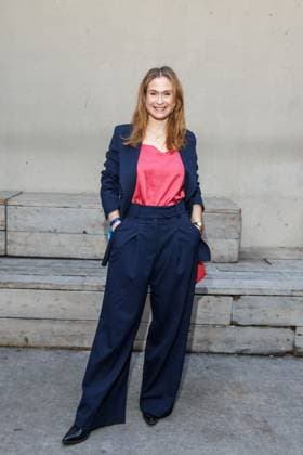 Award Blaue Blume 2025 Lea Marlen Woitack at the BLAUE BLUME award ceremony by Romance TV at Prince Charles on 12 02 2024 in Berlin Copyright: xEventpressxKochanx