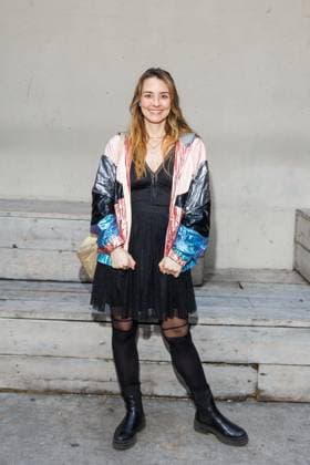 Award Blaue Blume 2025 Luisa Wietzorek at the BLAUE BLUME award ceremony by Romance TV at Prince Charles on 12 02 2024 in Berlin Copyright: xEventpressxKochanx