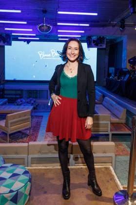 Award Blaue Blume 2025 Maike von Bremen at the award ceremony BLAUE BLUME by Romance TV at Prince Charles on 12 02 2024 in Berlin Copyright: xEventpressxKochanx
