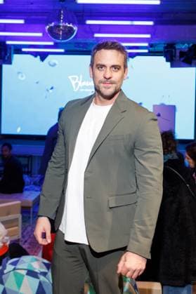 Award Blaue Blume 2025 Marc Barthel at the BLAUE BLUME award ceremony by Romance TV at Prince Charles on 12 02 2024 in Berlin Copyright: xEventpressxKochanx