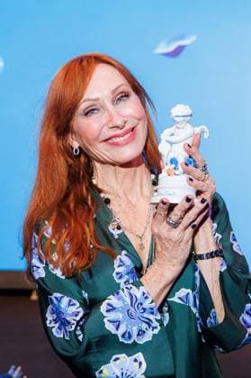 Award Blaue Blume 2025 Andrea Sawatzki at the BLAUE BLUME award ceremony by Romance TV at the Prince Charles on 12 02 2024 in Berlin Copyright: xEventpressxKochanx