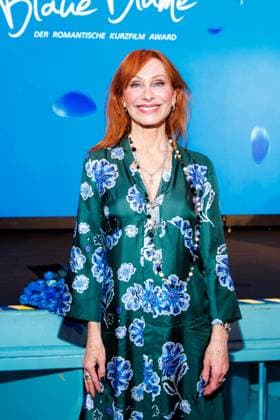 Award Blaue Blume 2025 Andrea Sawatzki at the BLAUE BLUME award ceremony by Romance TV at the Prince Charles on 12 02 2024 in Berlin Copyright: xEventpressxKochanx