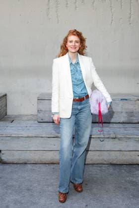 Award Blaue Blume 2025 Silke Franz at the award ceremony BLAUE BLUME by Romance TV at Prince Charles on 12 02 2024 in Berlin Copyright: xEventpressxKochanx