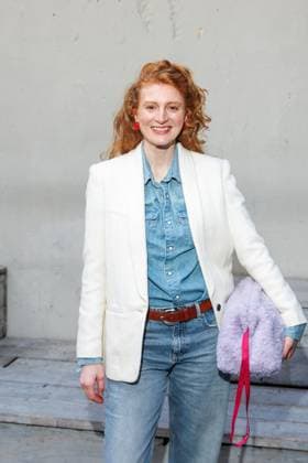 Award Blaue Blume 2025 Silke Franz at the award ceremony BLAUE BLUME by Romance TV at Prince Charles on 12 02 2024 in Berlin Copyright: xEventpressxKochanx