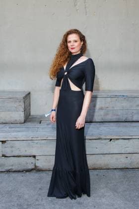 Award Blaue Blume 2025 Anja Antonowicz at the BLAUE BLUME award ceremony by Romance TV at Prince Charles on 12 02 2024 in Berlin Copyright: xEventpressxKochanx