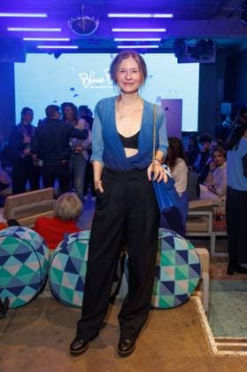 Award Blaue Blume 2025 Birte Hanusrichter at the BLAUE BLUME award ceremony by Romance TV at Prince Charles on 12 02 2024 in Berlin Copyright: xEventpressxKochanx