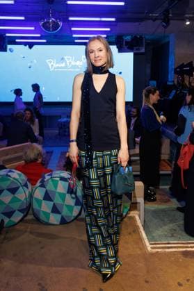 Award Blaue Blume 2025 Alina Levshin at the BLAUE BLUME award ceremony by Romance TV at Prince Charles on 12 02 2024 in Berlin Copyright: xEventpressxKochanx