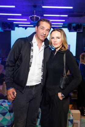 Award Blaue Blume 2025 Andreas Elsholz and Denise Zich at the BLAUE BLUME award ceremony by Romance TV at Prince Charles on 12 02 2024 in Berlin Copyright: xEventpressxKochanx