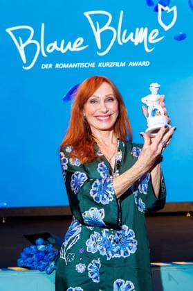 Award Blaue Blume 2025 Andrea Sawatzki at the BLAUE BLUME award ceremony by Romance TV at the Prince Charles on 12 02 2024 in Berlin Copyright: xEventpressxKochanx