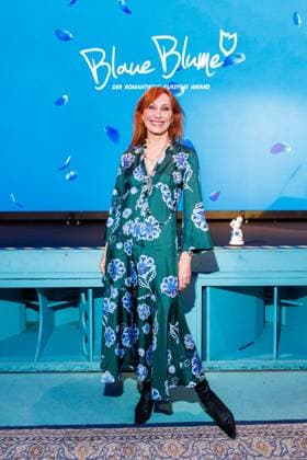 Award Blaue Blume 2025 Andrea Sawatzki at the BLAUE BLUME award ceremony by Romance TV at the Prince Charles on 12 02 2024 in Berlin Copyright: xEventpressxKochanx