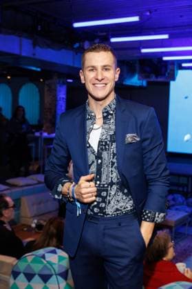 Award Blaue Blume 2025 Lukas Sauer at the BLAUE BLUME award ceremony by Romance TV at Prince Charles on 12 02 2024 in Berlin Copyright: xEventpressxKochanx