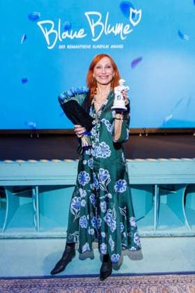 Award Blaue Blume 2025 Andrea Sawatzki at the BLAUE BLUME award ceremony by Romance TV at the Prince Charles on 12 02 2024 in Berlin Copyright: xEventpressxKochanx