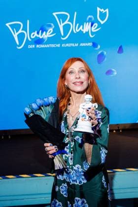 Award Blaue Blume 2025 Andrea Sawatzki at the BLAUE BLUME award ceremony by Romance TV at the Prince Charles on 12 02 2024 in Berlin Copyright: xEventpressxKochanx