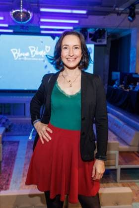 Award Blaue Blume 2025 Maike von Bremen at the award ceremony BLAUE BLUME by Romance TV at Prince Charles on 12 02 2024 in Berlin Copyright: xEventpressxKochanx