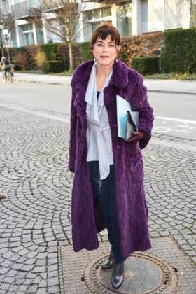 Anja Kruse, am Mittwoch 14.03.2018 ndF: after work Empfang im Parkcafe in Muenchen. Bayern Deutschland *** Anja Kruse, on Wednesday 14 03 2018 NDF After Work Reception at Park Cafe in Munich Bavaria Germany