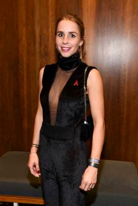 Nina Neuer at the 25th Opera Gala for the Deutsche AIDS-Stiftung in the Deutsche Oper in Berlin, Germany, 03 November 2018 Berlin Deutschland *** Nina New AT The 25th Opera Gala for The German AIDS Foundation in The German Opera in Berlin, Germany, 03 November 2018 Berlin Germany