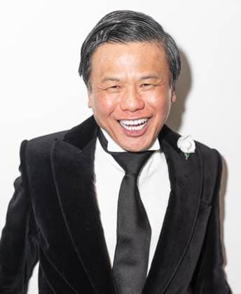 February 13, 2025, New York, New York, USA: Designer Zang Toi attends Zang Toi runway show during New York Fashion Week Fall Winter 2025 at Park Avenue Christian Church in New York on February 13, 2025. New York USA - ZUMAr339 20250213_znp_r339_007 Copyright: xLevxRadinx