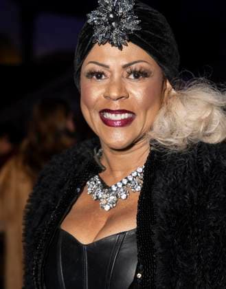 February 13, 2025, New York, New York, USA: Crystal Waters attends Zang Toi runway show during New York Fashion Week Fall Winter 2025 at Park Avenue Christian Church in New York on February 13, 2025. New York USA - ZUMAr339 20250213_znp_r339_012 Copyright: xLevxRadinx