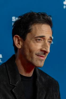 February 13, 2025, Santa Barbara, California, USA: Adrien Brody arrive at the red carpet Thursday night to receive the Cinema Vanguard Award at the 40th annual Santa Barbara International Film Festival. Spotlighting their performances in Brady CorbetÃ¢â‚¬â ¢s THE BRUTALIST, BrodyÃ¢â‚¬â ¢s portrayal of Toth highlights an immigrantÃ¢â‚¬â ¢s struggle to overcome his war-torn past and rebuild his life in a Post-War America. Pearce, in contrast, delivers a chilling, domineering performance as a wealthy art patron whose vision of American modernity collides with TothÃ¢â‚¬â ¢s. The tension between the two not only drives the narrative but also symbolizes the larger struggle between innovation and tradition. Santa Barbara USA - ZUMAa35_ 20250213_zaf_a35_013 Copyright: xDanielxA.xAndersonx