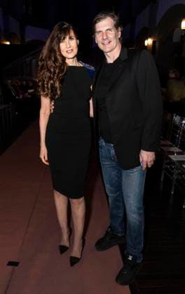 February 13, 2025, New York, New York, USA: Carol Alt and Alexei Yashin attend Zang Toi runway show during New York Fashion Week Fall Winter 2025 at Park Avenue Christian Church in New York on February 13, 2025. New York USA - ZUMAr339 20250213_znp_r339_004 Copyright: xLevxRadinx
