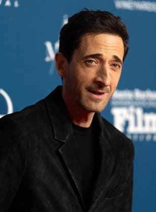 February 13, 2025, Santa Barbara, California, USA: Adrien Brody arrive at the red carpet Thursday night to receive the Cinema Vanguard Award at the 40th annual Santa Barbara International Film Festival. Spotlighting their performances in Brady CorbetÃ¢â‚¬â ¢s THE BRUTALIST, BrodyÃ¢â‚¬â ¢s portrayal of Toth highlights an immigrantÃ¢â‚¬â ¢s struggle to overcome his war-torn past and rebuild his life in a Post-War America. Pearce, in contrast, delivers a chilling, domineering performance as a wealthy art patron whose vision of American modernity collides with TothÃ¢â‚¬â ¢s. The tension between the two not only drives the narrative but also symbolizes the larger struggle between innovation and tradition. Santa Barbara USA - ZUMAa35_ 20250213_zaf_a35_016 Copyright: xDanielxA.xAndersonx