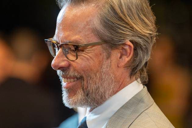 February 13, 2025, Santa Barbara, California, USA: Guy Pearce arrive at the red carpet Thursday night to receive the Cinema Vanguard Award at the 40th annual Santa Barbara International Film Festival. Spotlighting their performances in Brady CorbetÃ¢â‚¬â ¢s THE BRUTALIST, BrodyÃ¢â‚¬â ¢s portrayal of Toth highlights an immigrantÃ¢â‚¬â ¢s struggle to overcome his war-torn past and rebuild his life in a Post-War America. Pearce, in contrast, delivers a chilling, domineering performance as a wealthy art patron whose vision of American modernity collides with TothÃ¢â‚¬â ¢s. The tension between the two not only drives the narrative but also symbolizes the larger struggle between innovation and tradition. Santa Barbara USA - ZUMAa35_ 20250213_zaf_a35_027 Copyright: xDanielxA.xAndersonx
